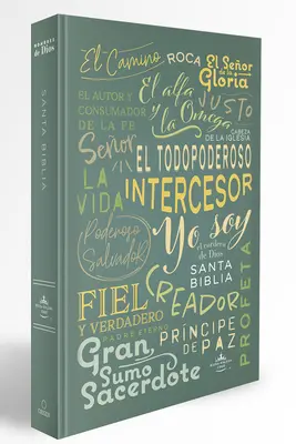 Biblia Rvr 1960 Letra Grande Tamao Manual, Con Nombres de Dios / Španělská bible Rvr 1960 Handy Size Large Print, Nombres de Dios - Biblia Rvr 1960 Letra Grande Tamao Manual, Con Nombres de Dios / Spanish Bible Rvr 1960 Handy Size Large Print, Names