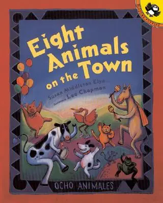 Osm zvířat ve městě - Eight Animals on the Town