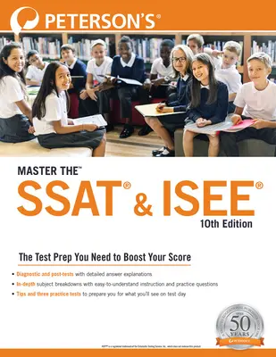 Zvládnout zkoušky Ssat(r) a Isee(r) - Master The(tm) Ssat(r) & Isee(r)