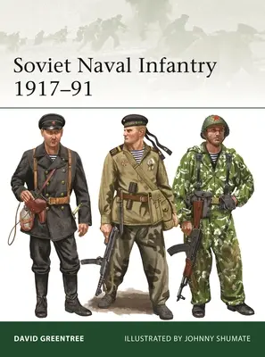 Sovětská námořní pěchota 1917-91 - Soviet Naval Infantry 1917-91