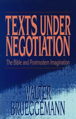 Texty v jednání - Texts Under Negotiation