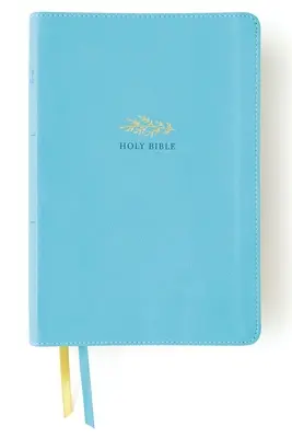 Niv, Dámská devocionální bible, velký tisk, kožený měkký papír, teal, pohodlný tisk - Niv, Women's Devotional Bible, Large Print, Leathersoft, Teal, Comfort Print