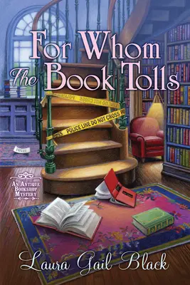 For Whom the Book Tolls: Záhada antikvariátu - For Whom the Book Tolls: An Antique Bookshop Mystery