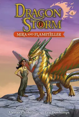 Dračí bouře #4: Mira a Flameteller - Dragon Storm #4: Mira and Flameteller