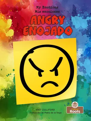 Enojado (Rozzlobený) Dvojjazyčně - Enojado (Angry) Bilingual