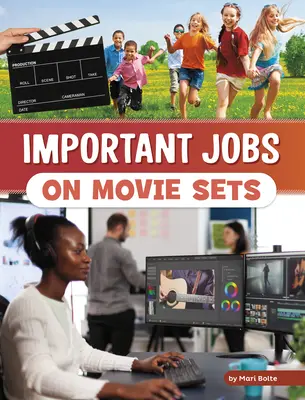 Důležité práce na filmových plátnech - Important Jobs on Movie Sets