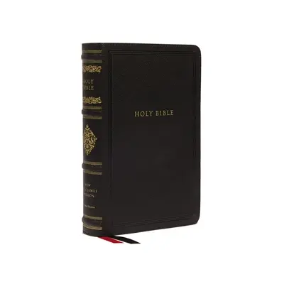 Nkjv, Referenční bible se širokým okrajem, Sovereign Collection, Leathersoft, černá, Red Letter, Comfort Print: Bible svatá, Nová verze krále Jakuba - Nkjv, Wide-Margin Reference Bible, Sovereign Collection, Leathersoft, Black, Red Letter, Comfort Print: Holy Bible, New King James Version