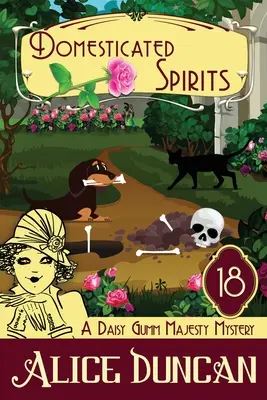 Zdomácnělí duchové: Historické útulné tajemství (Historical Cozy Mystery) - Domesticated Spirits: Historical Cozy Mystery