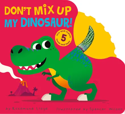 Nepleť si mého dinosaura! - Don't Mix Up My Dinosaur!
