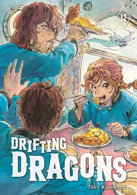 Driftující draci 12 - Drifting Dragons 12