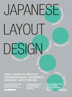 Japonský design rozvržení - Japanese Layout Design