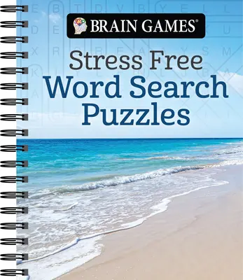 Hry na mozek - Bez stresu: Hádanky s hledáním slov - Brain Games - Stress Free: Word Search Puzzles