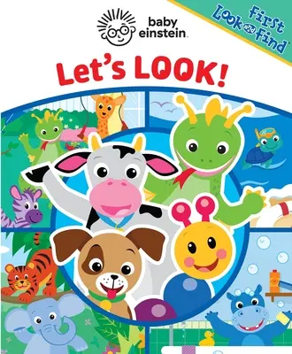 Baby Einstein: Pojďme se podívat! První pohled a hledání - Baby Einstein: Let's Look! First Look and Find