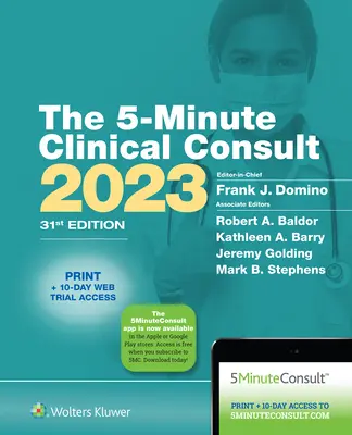Pětiminutová klinická konzultace 2023 - 5-Minute Clinical Consult 2023