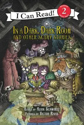 V temném, temném pokoji a další strašidelné příběhy - In a Dark, Dark Room and Other Scary Stories