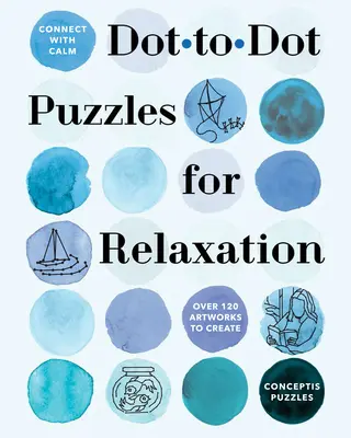 Spojte se s Calm: Hádanky s tečkami pro relaxaci - Connect with Calm: Dot-To-Dot Puzzles for Relaxation