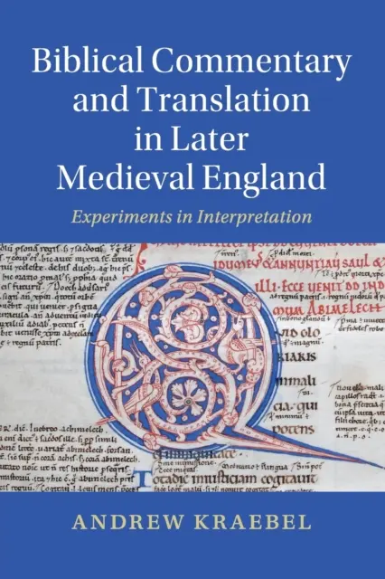 Biblický komentář a překlad v pozdně středověké Anglii - Biblical Commentary and Translation in Later Medieval England