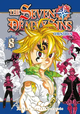 Sedm smrtelných hříchů Omnibus 8 (svazek 22-24) - The Seven Deadly Sins Omnibus 8 (Vol. 22-24)