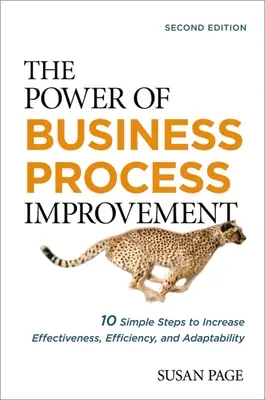 Síla zlepšování podnikových procesů: 10 jednoduchých kroků ke zvýšení efektivity, výkonnosti a přizpůsobivosti. - The Power of Business Process Improvement: 10 Simple Steps to Increase Effectiveness, Efficiency, and Adaptability