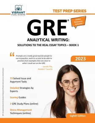 GRE Analytické psaní: Řešení skutečných témat esejí - kniha 1 - GRE Analytical Writing: Solutions to the Real Essay Topics - Book 1