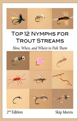 12 nejlepších nymf pro pstruhové potoky: Jak, kdy a kde je lovit? - Top 12 Nymphs for Trout Streams: How, When, and Where to Fish Them