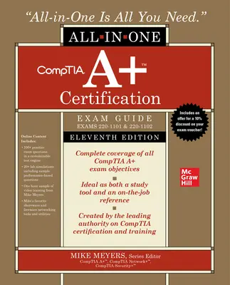 Comptia A+ Certification All-In-One Exam Guide, jedenácté vydání (zkoušky 220-1101 a 220-1102) - Comptia A+ Certification All-In-One Exam Guide, Eleventh Edition (Exams 220-1101 & 220-1102)