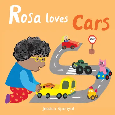 Rosa miluje auta - Rosa Loves Cars