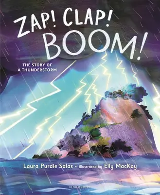 Zap! Tleskni! Bum! Příběh bouřky - Zap! Clap! Boom!: The Story of a Thunderstorm