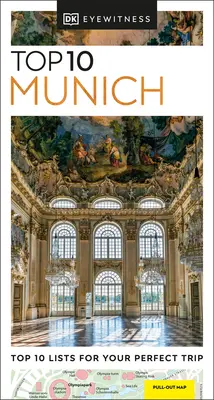 DK Eyewitness Top 10 Mnichov - DK Eyewitness Top 10 Munich