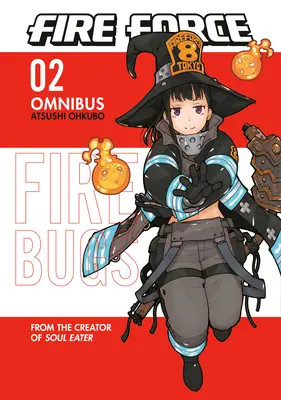 Fire Force Omnibus 2 (svazek 4-6) - Fire Force Omnibus 2 (Vol. 4-6)