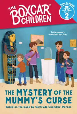 Záhada muminího prokletí (Boxcar Children: Time to Read, Level 2) - The Mystery of the Mummy's Curse (Boxcar Children: Time to Read, Level 2)