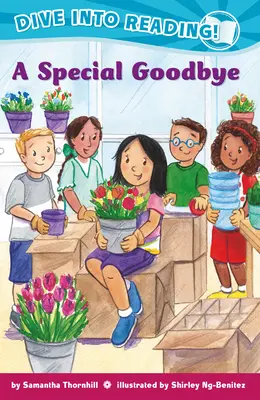 A Special Goodbye (Confetti Kids #12): (Ponořte se do čtení) - A Special Goodbye (Confetti Kids #12): (Dive Into Reading)