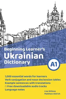 Ukrajinský slovník pro začátečníky - Beginning Learner's Ukrainian Dictionary
