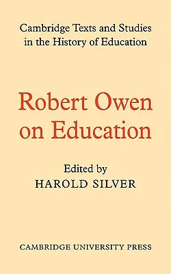 Robert Owen o vzdělávání - Robert Owen on Education