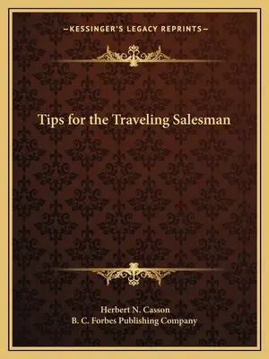 Tipy pro obchodníky na cestách - Tips for the Traveling Salesman