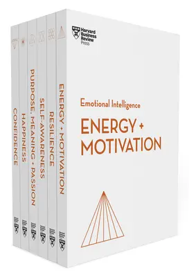 Jak být nejlepší (6 knih) (řada HBR Emoční inteligence) - Being Your Best Collection (6 Books) (HBR Emotional Intelligence Series)