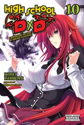 Střední škola DXD, svazek 10 (lehký román) - High School DXD, Vol. 10 (Light Novel)