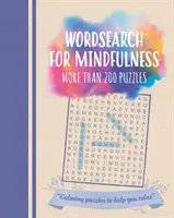 Wordsearch pro Mindfulness - více než 200 hádanek - Wordsearch for Mindfulness - More than 200 Puzzles