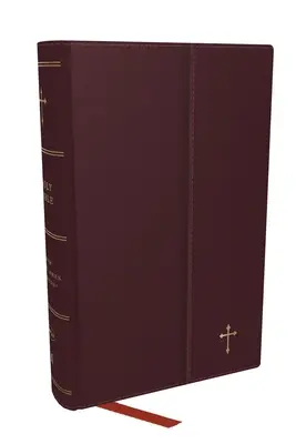 NKJV Compact Paragraph-Style Bible W/ 43,000 Cross References, Burgundy Leatherflex W/ Magnetic Flap, Red Letter, Comfort Print: Bible svatá, New King - NKJV Compact Paragraph-Style Bible W/ 43,000 Cross References, Burgundy Leatherflex W/ Magnetic Flap, Red Letter, Comfort Print: Holy Bible, New King