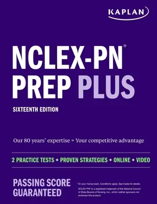 Příprava na Nclex-PN nové generace 2023-2024: Vyzkoušené strategie a praktický test - Next Generation Nclex-PN Prep 2023-2024: Practice Test + Proven Strategies