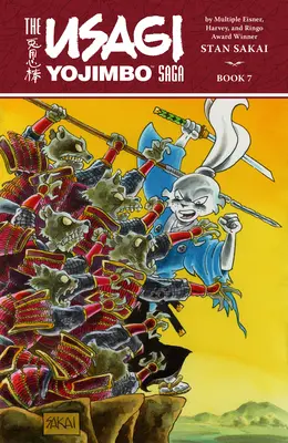 Usagi Yojimbo Saga 7. díl (druhé vydání) - Usagi Yojimbo Saga Volume 7 (Second Edition)