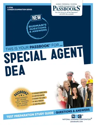 Zvláštní agent Dea (C-3748): Průvodce studijními sešity svazek 3748 - Special Agent Dea (C-3748): Passbooks Study Guide Volume 3748