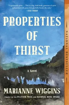 Vlastnosti žízně - Properties of Thirst