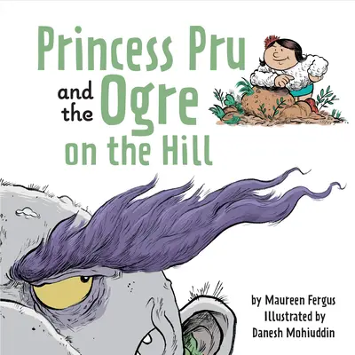 Princezna Pru a zlobr na kopci - Princess Pru and the Ogre on the Hill