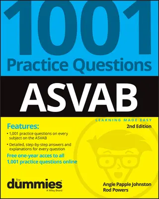Asvab: (+ cvičení online) - Asvab: 1001 Practice Questions for Dummies (+ Online Practice)