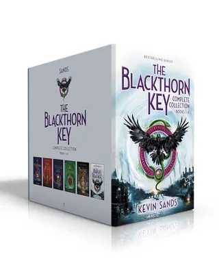 The Blackthorn Key Kompletní kolekce (Boxed Set): Dračí doupě: Blackthornův klíč; Znamení moru; Vrahova kletba; Volání přízraku; Zrádcovo bl. - The Blackthorn Key Complete Collection (Boxed Set): The Blackthorn Key; Mark of the Plague; The Assassin's Curse; Call of the Wraith; The Traitor's Bl