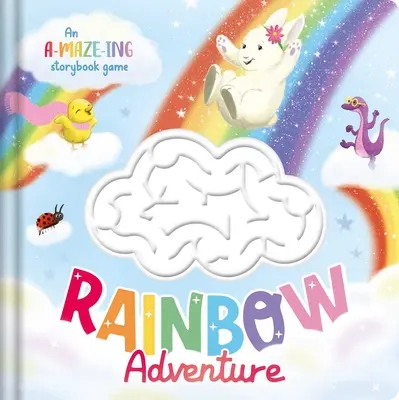 Duhové dobrodružství: S interaktivním bludištěm - Rainbow Adventure: With Interactive Maze