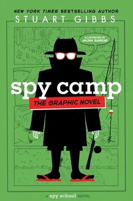 Spy Camp the Graphic Novel (Špionážní tábor, grafický román) - Spy Camp the Graphic Novel