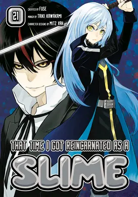 Tenkrát jsem se převtělil do slizu 21 - That Time I Got Reincarnated as a Slime 21