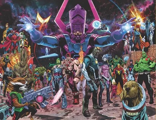 Strážci Galaxie by Donny Cates - Guardians of the Galaxy by Donny Cates